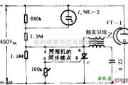 灯光控制中的可控硅酸控制闪光灯电路图