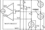 利用MAX712/MAX713的温度控制典型电路