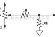 耦合隔离放大中的ISO120／121的失调电压调整电路