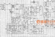 开关稳压电源中的双管半桥它激式开关电源有电路结构原理图