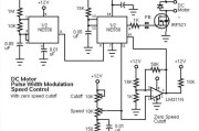 脉宽调制(PWM)直流电机速度控制器电路图