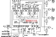 视频放大电路中的AN3311S摄像视频磁头重喊二集成电路图