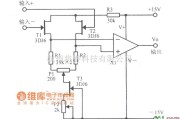 模拟电路中的采用场效应管提高输入阻抗的放大电路图