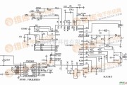 检测电路中的SLIC、DTMF检测和信号音产生电路图