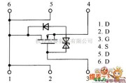 光敏二极管、三极管电路中的场效应晶体管RTL035N03、RTQ020N03、RTQ035N03内部电路图