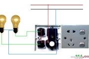 如何接双控开关插座?双控开关带插座接线图