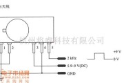 调频信号产生中的MHz-RM系列FM/FSK发射器模块电路图