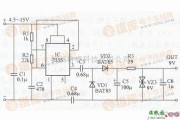 电源电路中的仪表用9V电源电路图