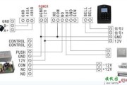 门禁控制器接线图，海康门禁控制器接线图