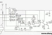 电动机保护器电路图
