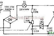 永保牌JE-98A电子调光台灯电路及介绍