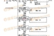 音频处理中的利用PCB抄板技术返推的外置式音频频谱显示器电路图