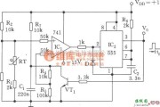 信号产生器中的温度／脉宽转换电路(555)
