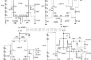 LED电路中的LT3466驱动LED电路图