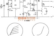 仪器仪表中的555构成的晶体管特性曲线描绘仪电路图