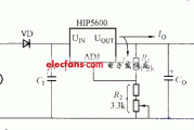 基于HIP5600的直流输入时的电路