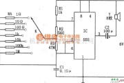 专用测量/显示电路中的电阻快速测估电路图