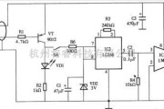 报警控制中的微波语言防盗报警器电路图