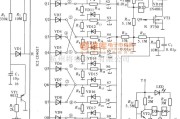 开关电路中的由CD4017组成的超级密码锁电路图