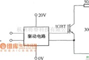 IGBT应用电路中的EXB841测试输入、输出波形电路图