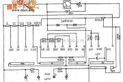 仪器仪表中的MF52万用表电路图