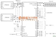 传感信号处理中的低功耗可编程传感器信号处理器TSS400-S1的典型系统配置图