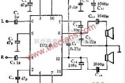 新型D7240(5.8W)双音频功率放大电路