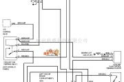 奥迪中的1997奥迪 A6  冷却风扇电路图