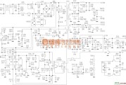 显示器电源中的飞利浦 15a显示器电源电路图