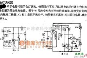 实用电路中的自动调光灯电路图