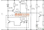 电源电路中的用光电耦合作为短路保护的l2V稳压电源电路