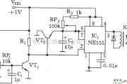 继电器控制中的一款声控继电器电路图