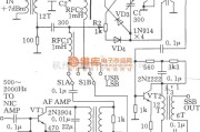 宽带信号产生中的用移相法产生SSB信号电路图