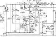 电源电路中的65W／19V 输出开关电源电路图