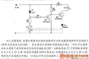 电源电路中的遥控直升机镍镉蓄电池低压指示电路图