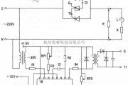 电源电路中的一款单相反并联交流调压电路图