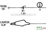 检测电路中的低电阻的连续性测试电路