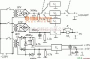 电源电路中的基于LM340系列的稳压电源电路