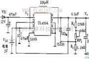 电源电路中的采用TL499A构成的电池后备电源设计