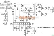 显示器电源中的SUNLIHT SM-546型彩色显示器的电源电路图