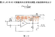 振荡电路中的简单的矩形波发生器电路