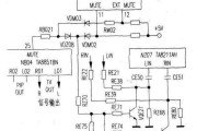 长虹T2981彩电伴音电路原理图