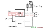 三相电机控制电路