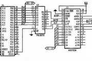 ADS7824并行接口电路图