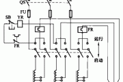 QJ3系列手动操作自耦降压启动电路