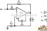 模拟电路中的负电容倍加器电路图