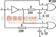 频率合成器中的简单的脉冲倍频器