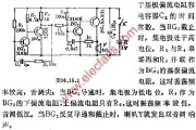 模拟救护车电笛音响器电路图