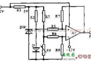 传感器电路中的简易0-100度温度测量电路图解
