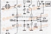 音频处理中的触摸式音量调节器电路